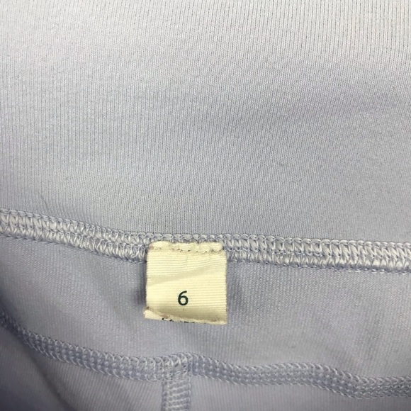 LULULEMON Clam Digger II Cool Breeze Yoga Pants 6 - Picture 7 of 8